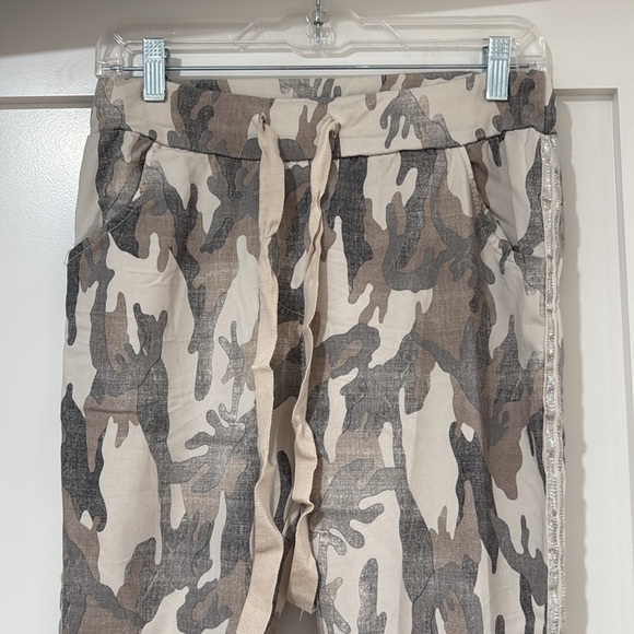 Venti6 Army Print Jogger - Picture 3 of 5